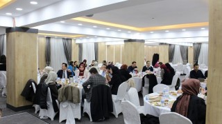 Görev yeri değişen hâkim ve savcıya veda yemeği