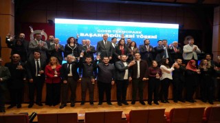 GOSB Teknoparkta Ar-Ge ve inovasyonun başarıları ödüllendirildi