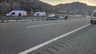 Gümüşhanede trafik kazası: 1i ağır 4 yaralı