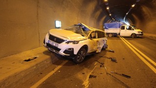 Gümüşhanede yarım saat arayla meydana gelen iki kazada 1 kişi öldü, 3 kişi yaralandı