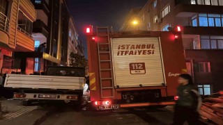 Güngörende binadaki patlamada yaşlı çift yaralandı