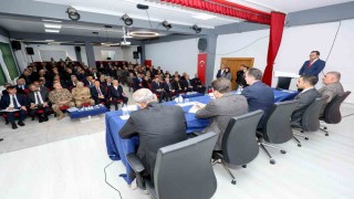 Güroymakta İlçe Koordinasyon, İstişare ve Muhtarlar Toplantısı düzenlendi