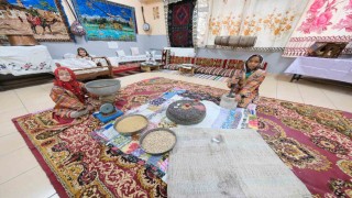 Güründe unutulan eşyaların dili sergisi ilgi gördü