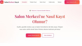 Güzelliğin Dijital Yol Haritası: Salon Merkezi ile Uçtan Uca Mükemmellik Rehberi