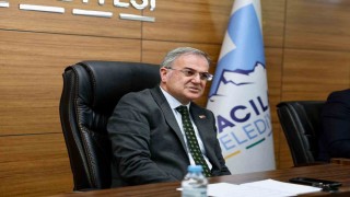 Hacılar Belediye Meclisinde yılın son toplantısı