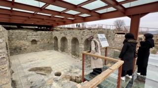 Hadrianopolis Antik Kenti iz bırakan yapısıyla ilgi görüyor