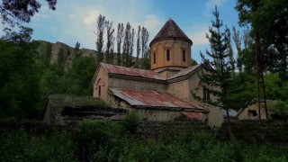 Haho Manastırı (Taş Camii) asırlardır ilk günkü gibi ayakta