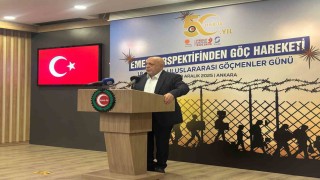 HAK-İŞ Başkanı Arslan: Göçmenlerin haklarını bu ülkenin yurttaşlarının haklarıyla eşitleyene kadar mücadelemizi sürdüreceğiz
