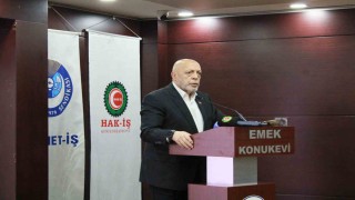 HAK-İŞ Genel Başkanı Arslan: Asgari Ücret Tespit Komisyonundan sağlıklı bir asgari ücret çıkmaz