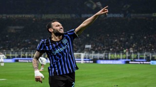 Hakan Çalhanoğlu attı, Inter evinde farklı kazandı