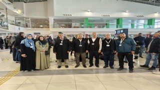 Hakkaride 215 vatandaş kutsal topraklara uğurlandı