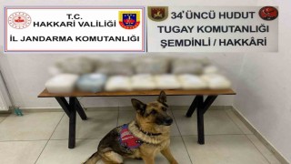 Hakkaride 23 kilo 650 gram uyuşturucu ele geçirildi