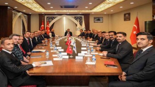 Hakkaride İRAP değerlendirme toplantısı yapıldı