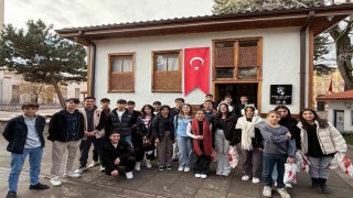 Hakkarili öğrenciler Ankara gezisinden döndü