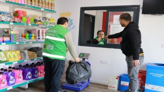 Haliliye Belediyesi 402 ton atığı geri dönüştürdü