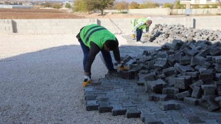 Haliliyede çevre düzenleme çalışmaları devam ediyor