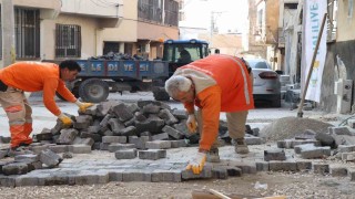 Haliliyede üst yapı çalışmaları sürüyor