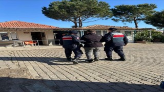 Hapis cezasıyla aranan şahıs Efelerde yakalandı