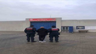 Hapis cezasıyla aranan şahsı jandarma yakaladı
