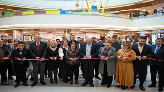 Hasat sergisi sanat severlerle buluştu