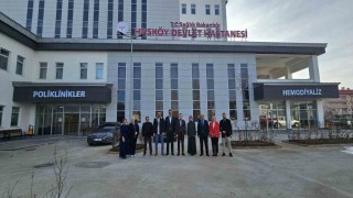Hasköy Devlet Hastanesi yeni hizmet binasında hasta kabulüne başladı