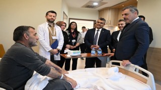 Hastalara moral ziyareti