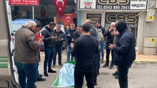 Hastaneden çıktı, oto yıkama dükkanında hayatını kaybetti