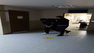 Hatayda 19 yıl 2 ay hapis cezası ile aranan şahıs yakalandı