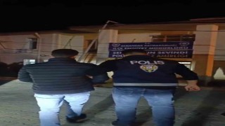 Hatayda 30 yıl hapis cezası ile aranan şahıs yakalandı