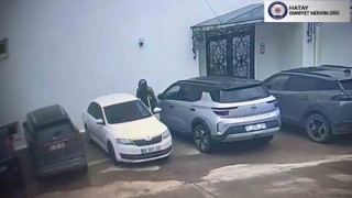 Hatayda apartmandan 1 milyon 800 bin TLlik altın çalan hırsız polis takibiyle yakalandı