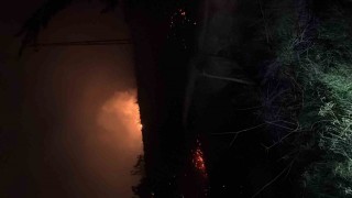 Hatayda çıkan  otluk yangını söndürüldü