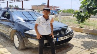 Hatayda refüje çarpan motosikletteki 2 çocuk hayatını kaybetti