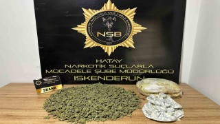 Hatayda uyuşturucu operasyonu: 2 tutuklama