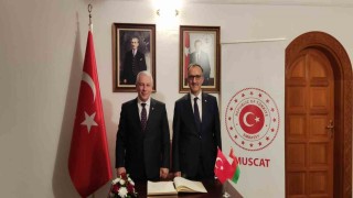 Hava Kuvvetleri Komutanı Kadıoğlundan Ummana ziyaret