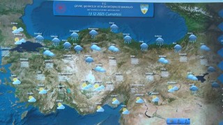 Hava sıcaklığı yurt genelinde mevsim normalleri civarında seyredecek