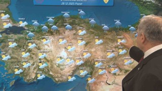 Hava Tahmin Uzmanı Macit: Ülke genelinde yeni bir soğuk havanın etkisine giriyoruz
