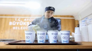 Havalar soğudu, Büyükşehir sıcak çorba dağıtımına başladı