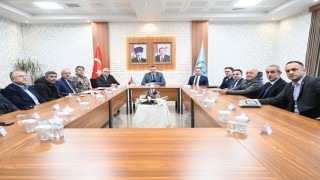 Havalimanında kış hazırlığı