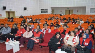 Havzada Kızılay Gençlik Buluşması