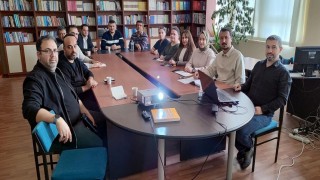 Hisarcık MYOda Bologna Bilgi Paketi ve Ders Tanım Formu Hazırlama konulu eğitim