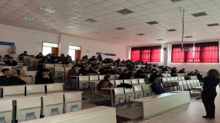 Hisarcık MYOda Davranışsal Bağımlılıkla Mücadele konulu eğitim düzenlendi