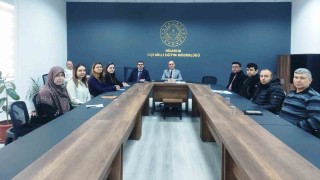 Hisarcıkta branş öğretmenleri toplantıları başladı