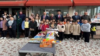 Hisarcıkta kitap fuarı