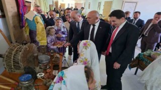 Hisarcıkta miniklere yerli malı kullanımının ülke ekonomisine katkıları anlatıldı