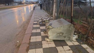 Hisarcıkta motosiklet kazası: 1 ölü, 1 yaralı