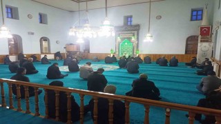 Hisarcıkta sabah namazı buluşması gerçekleştirildi