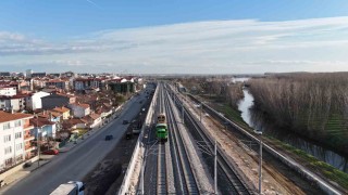 Hızlı tren projesi Edirne etabının yüzde 98i tamamlandı