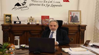 ‘Hizmet Madalyası sahibi Başkan Yalçın, ‘Bir Olalım Birlik Olalım toplantısında Talastaki çalışmaları anlattı