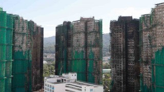 Hong Kongdaki yangın felaketinde can kaybı 151e yükseldi