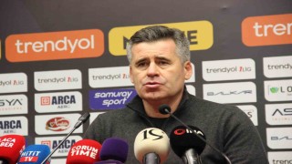 Hüseyin Eroğlu: Hedefimiz her zaman olduğu gibi sezon sonunda Süper Ligde olmak